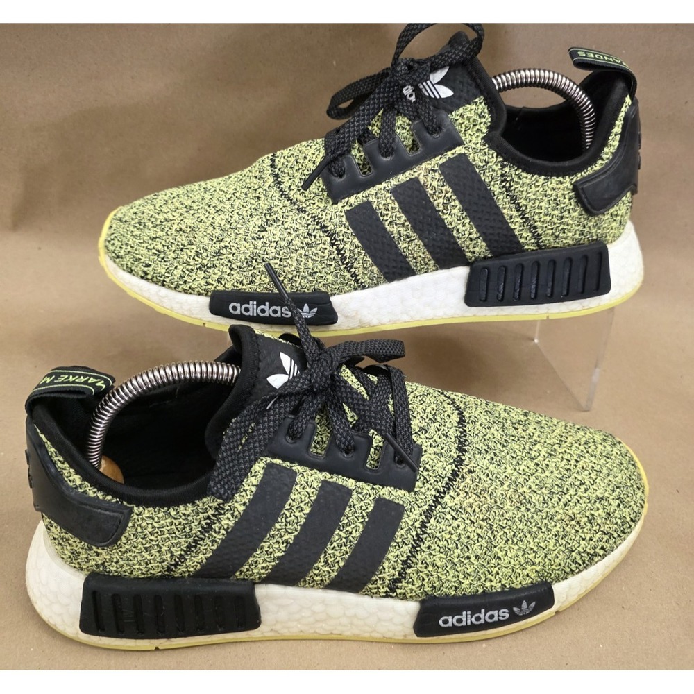 Adidas Sz 10.5) Mens Shoes Bounce NMD_R1 Yellow - EE4400